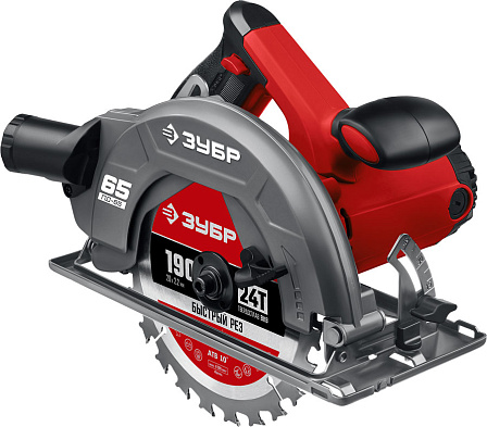 ЗУБР ПД-65 циркулярная электропила