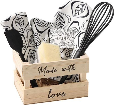 Набор подарочный "Made with love" (5 предметов)