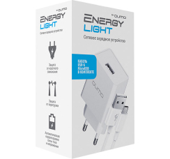 QUMO Energy light 10Вт сетевое зарядное устройство