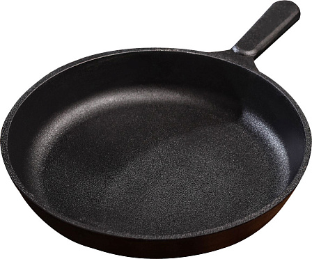 MAGMA сковорода чугунная классическая (диаметр 24 см)