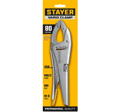 STAYER Vario Clamp зажимные клещи с широким зевом (250 мм)