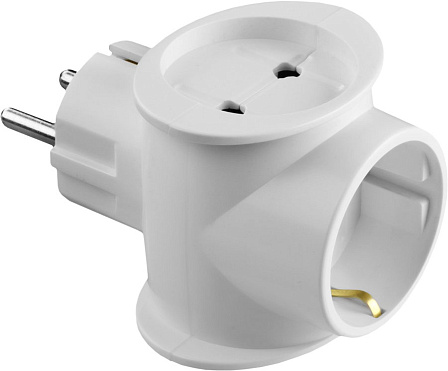 СИБИН сетевой разветвитель (3 гнезда)