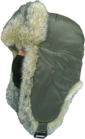 Шапка-ушанка Huntsman "Волк"