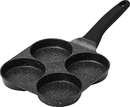 ДОЛЯНА сковорода-оладница алюминиевая