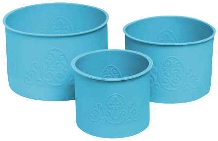 Набор силиконовых форм "ХВ" (3 шт.)