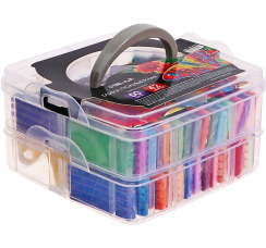 Глина полимерная запекаемая (42 цвета)