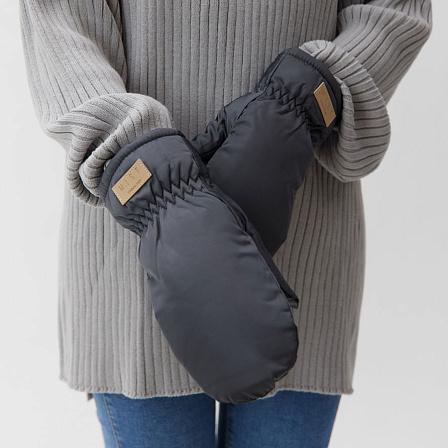 Варежки женские на искусственном меху "Winter"