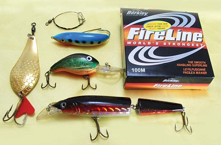 Набор спиннинга № 4