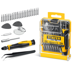 STAYER "UNIX-29" набор для точных работ (29 предметов)
