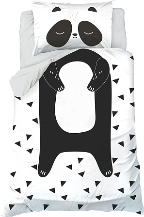 ЭТЕЛЬ постельное бельё 1,5 сп. "Панда"