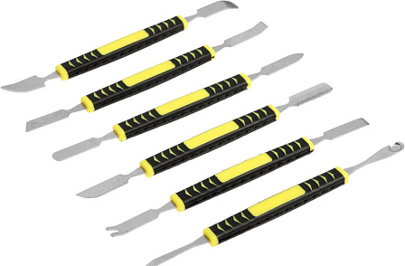 TUNDRA набор мини шпателей (6 шт.)