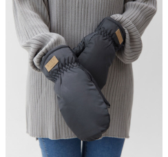 Варежки женские на искусственном меху "Winter"