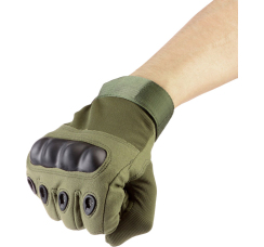 Перчатки тактические с пластиковой защитой "Storm tactic"