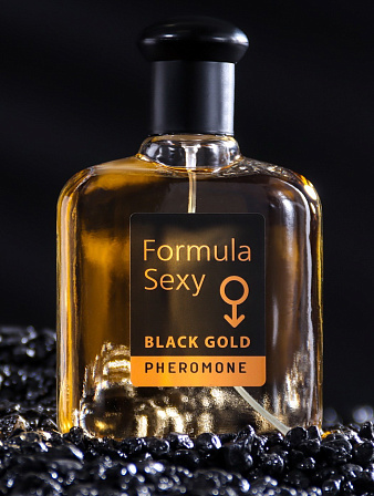 Туалетная вода мужская с феромонами "Formula Sexy" (100 мл)