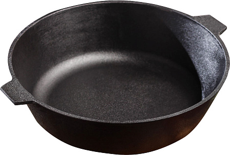 MAGMA сковорода чугунная большая