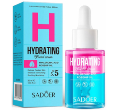 Увлажняющая сыворотка для лица с экстрактом шиповника (30 мл)