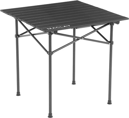 MACLAY стол складной с алюминиевой столешницей (58х58х58 см)