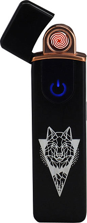 Зажигалка электронная ?Волк?