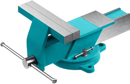 СИБИН стальные слесарные тиски