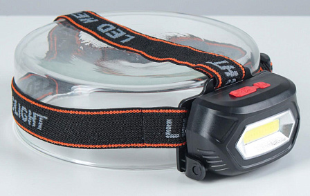 Фонарь налобный аккумуляторный (5 Вт, 1200 мАч)