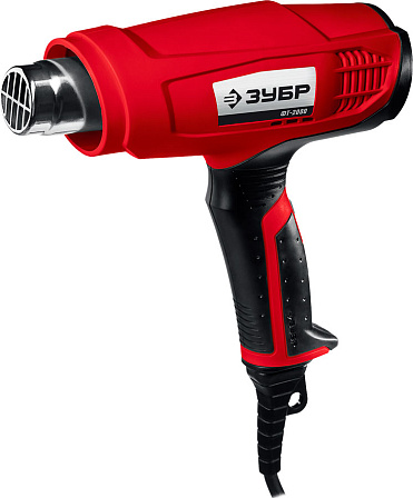 ЗУБР ФТ-2000 промышленный фен