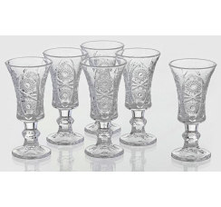 Набор рюмок ?Ледяная звезда? (6 шт., 35 мл)