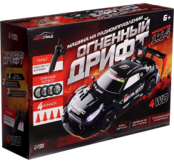 Машинка радиоуправляемая ?Огненный Дрифт?