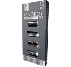 ENERGY набор батареек (AA, 10 шт.)