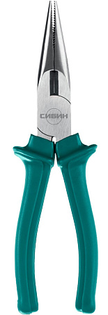 СИБИН тонкогубцы (160 мм)