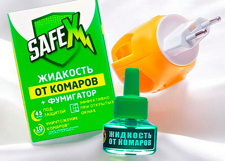 Фумигатор + жидкость от комаров (30 мл)