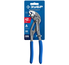 ЗУБР "Профи" переставные клещи с быстрым перемещением (180 мм)