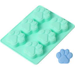 Форма силиконовая ?Лапки? (18х13,8х1,5 см)