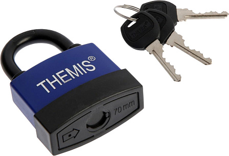 TUNDRA замок навесной влагозащищенный