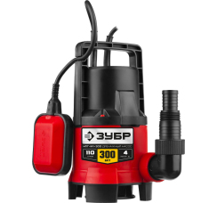 ЗУБР НПГ-М1-300 насос погружной