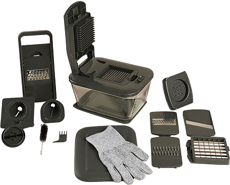 SL Home овощерезка универсальная ?Оливковая роща? 9в1