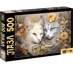 Пазл ?Кошачий мир? (500 деталей)