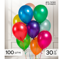 Шары воздушные латексные (100 шт.)