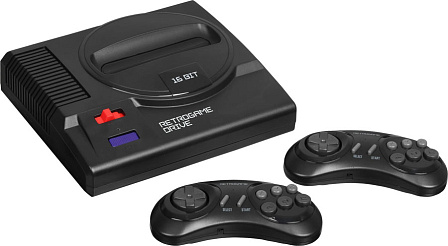 DEXP RetroGAME Drive игровая консоль