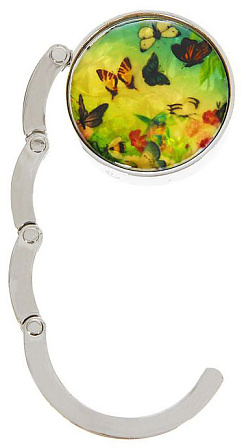 Складной держатель для сумки и зонта