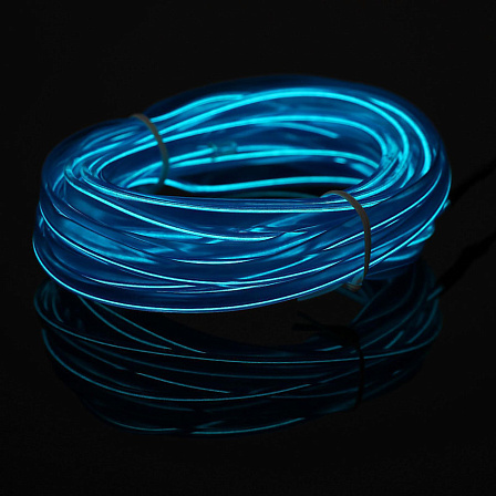 CARTAGE неоновая нить для подсветки салона (синий)