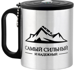 Термокружка с компасом (180 мл)