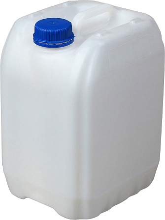 Канистра пищевая пластиковая (10 литров)