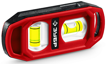 ЗУБР "КОМПАКТ-2" магнитный уровень