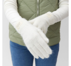 Перчатки женские с шерстью кролика "Rabbit"