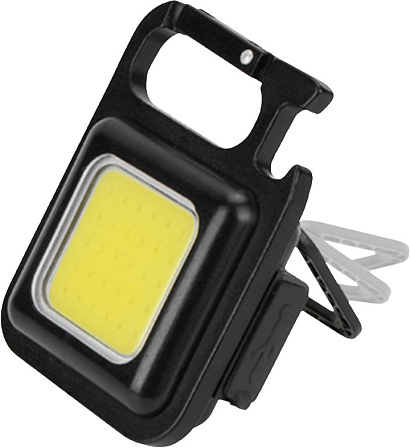 Фонарь компактный аккумуляторный (3 Вт, 500 мАч)