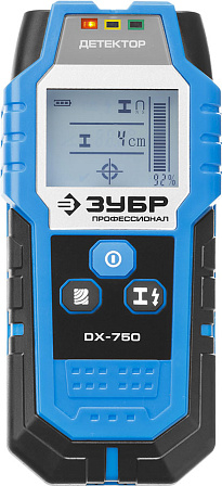 ЗУБР "Профессионал" DX-750 детектор универсальный
