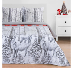 ЭТЕЛЬ постельное бельё Евро "Лесная сказка"