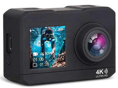 Aceline DualScreen 4K экшн-видеокамера