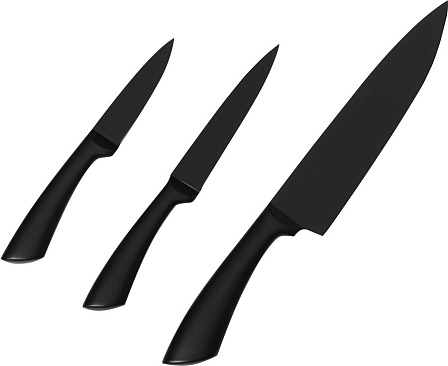 MAGISTRO Vantablack набор кухонных ножей (3 шт.)