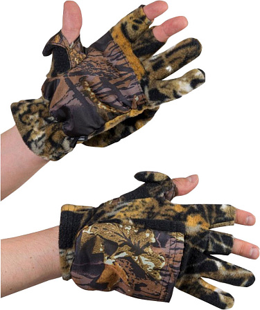 Перчатки-варежки "Рыбак"